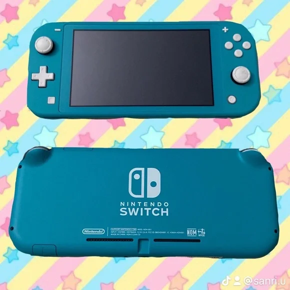 Blue Nintendo Switch Lite
